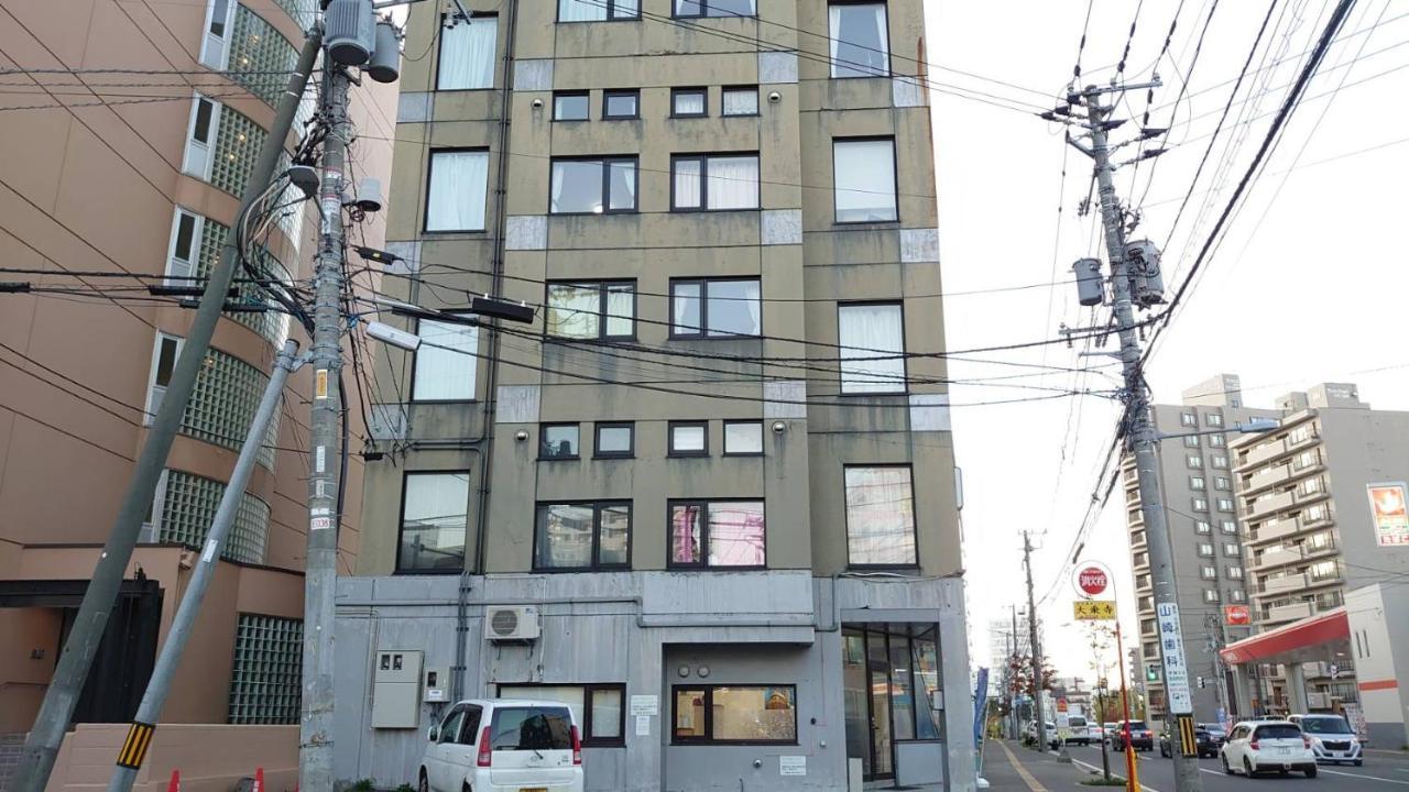 Appartement Ams Hiragishi 11 Rm 502 平岸駅から3分 解放感あって明るいお部屋 家族やお友達と 札幌ドームや中心部まで1駅 Extérieur photo