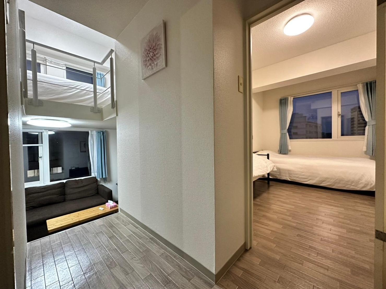 Appartement Ams Hiragishi 11 Rm 502 平岸駅から3分 解放感あって明るいお部屋 家族やお友達と 札幌ドームや中心部まで1駅 Extérieur photo
