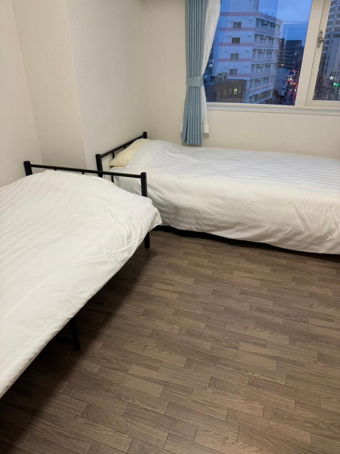 Appartement Ams Hiragishi 11 Rm 502 平岸駅から3分 解放感あって明るいお部屋 家族やお友達と 札幌ドームや中心部まで1駅 Extérieur photo