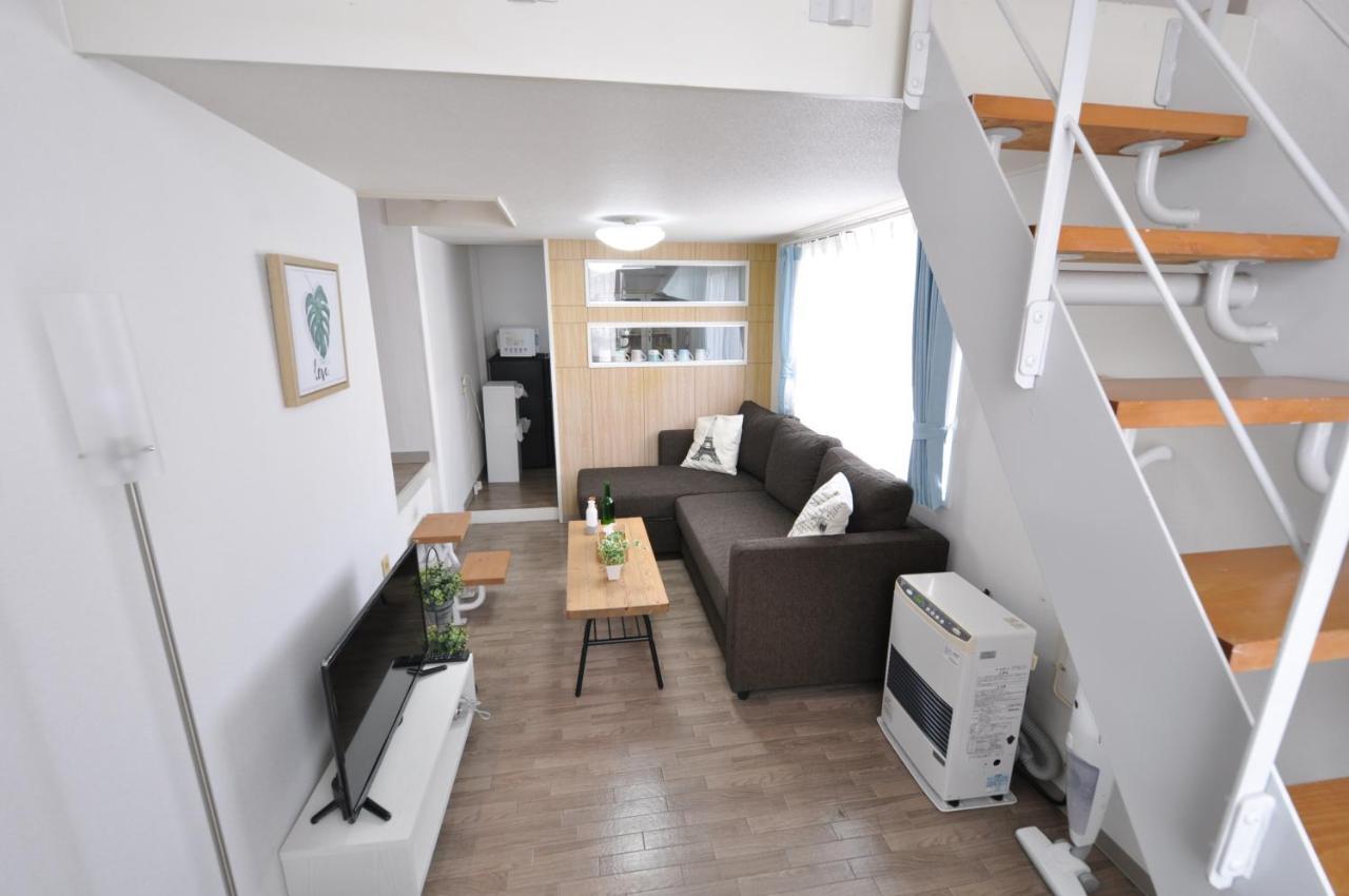 Appartement Ams Hiragishi 11 Rm 502 平岸駅から3分 解放感あって明るいお部屋 家族やお友達と 札幌ドームや中心部まで1駅 Extérieur photo